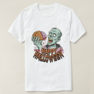 Zombie: Happy Halloween T-Shirt