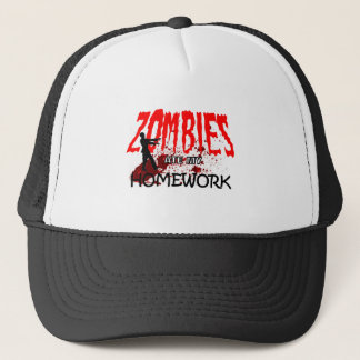 Zombie Hat Zombies Ate My Homework