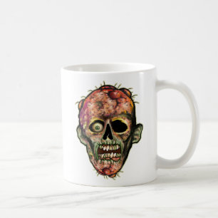 Zombie Head Coffee Mug