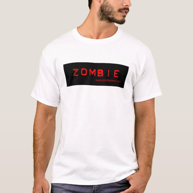 zombie - headcase T-Shirt (Front)