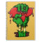 Zombie Heart Notebook - 80 Pages