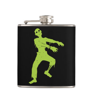 Zombie Hip Flask