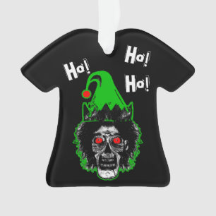 Zombie - Ho ! Ho ! Ho ! Casquette courbé sur noir