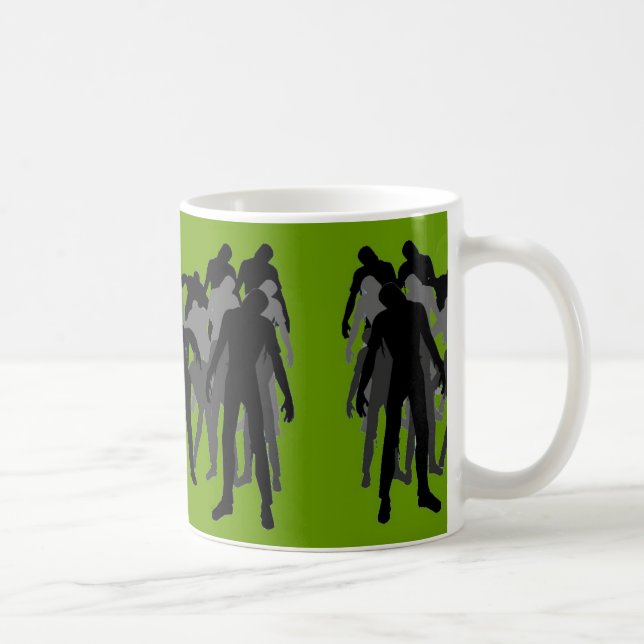 Zombie Horde Mug (Right)