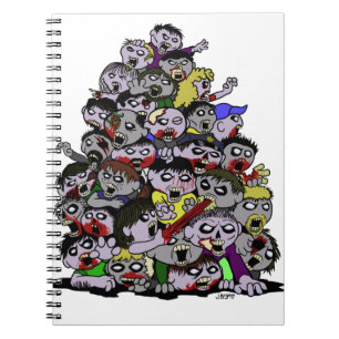 Zombie Horde Notebook