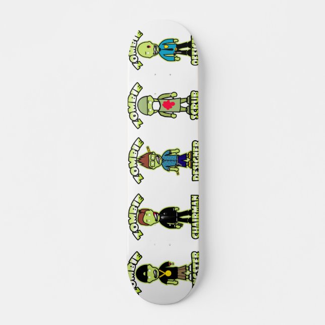 ZOMBIE HORDE SKATEBOARD (Front)