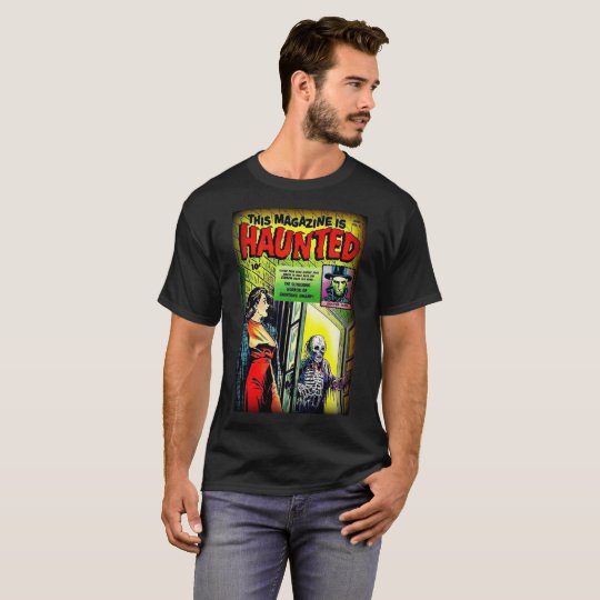 Zombie Horror Comic Book Classic Art T-Shirt