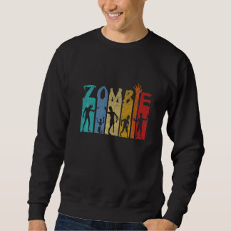 Zombie Horror Halloween Undead Corpse Zombies Sweatshirt