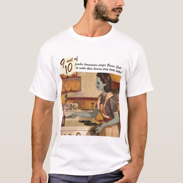 Zombie Housewives T-Shirt (Front)