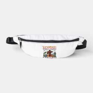 Zombie Human Organs Liver Transplant Halloween Gra Fanny Pack