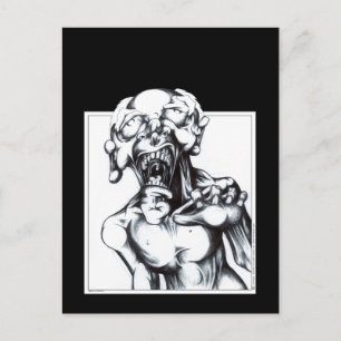 Zombie Hunger Postcard