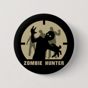 zombie hunter button