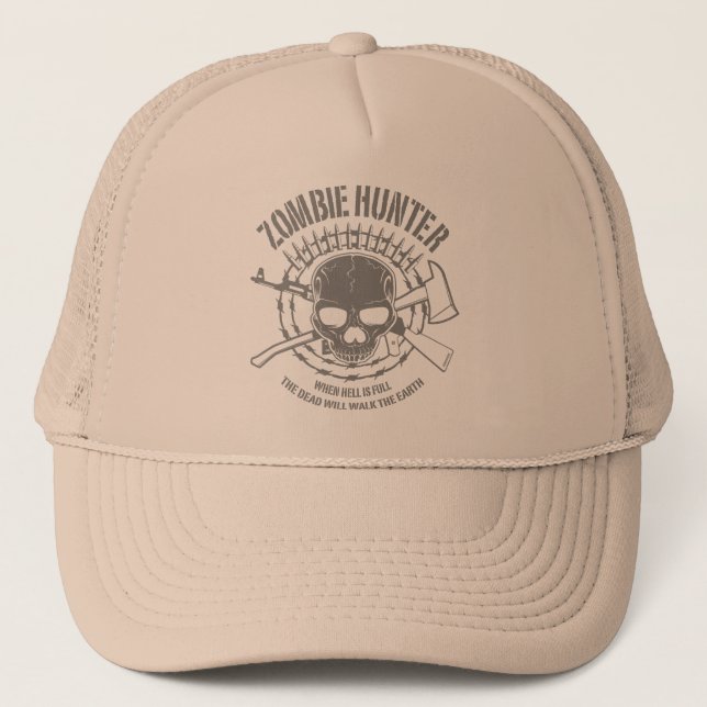 Zombie Hunter Casquette (Devant)