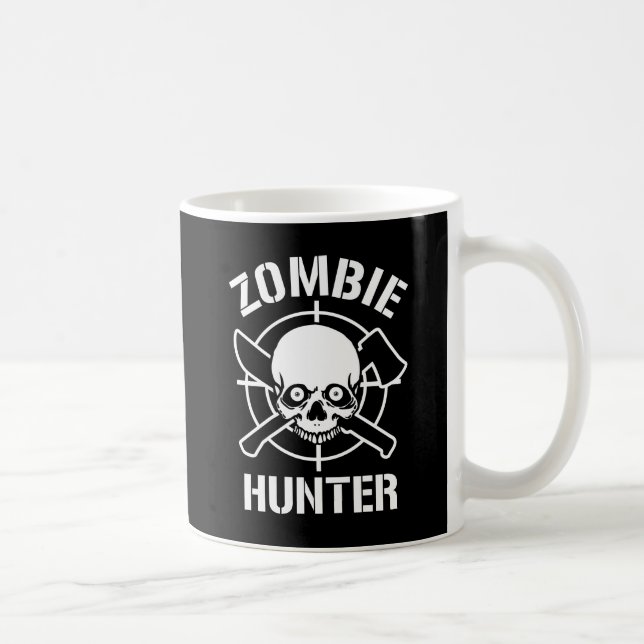 Zombie Hunter Coffee Mug (Right)