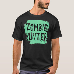 Zombie Hunter  Halloween Hunting Cute Outfit T-Shirt