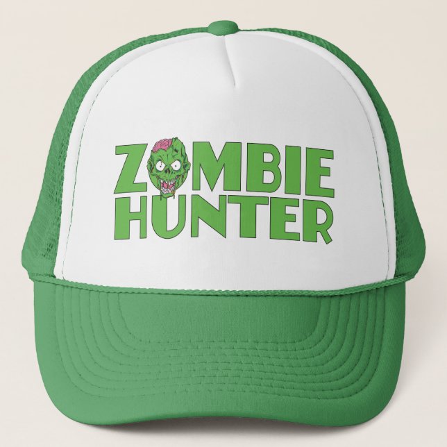 Zombie Hunter hats (Front)