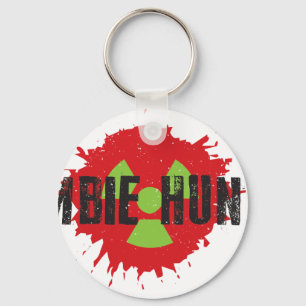 ZOMBIE HUNTER KEYCHAIN