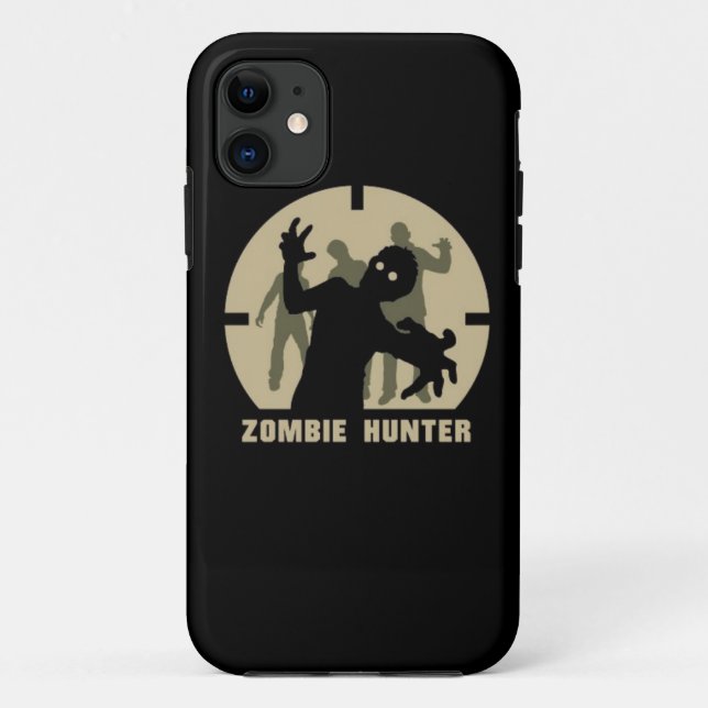 zombie hunter phone case (Back)