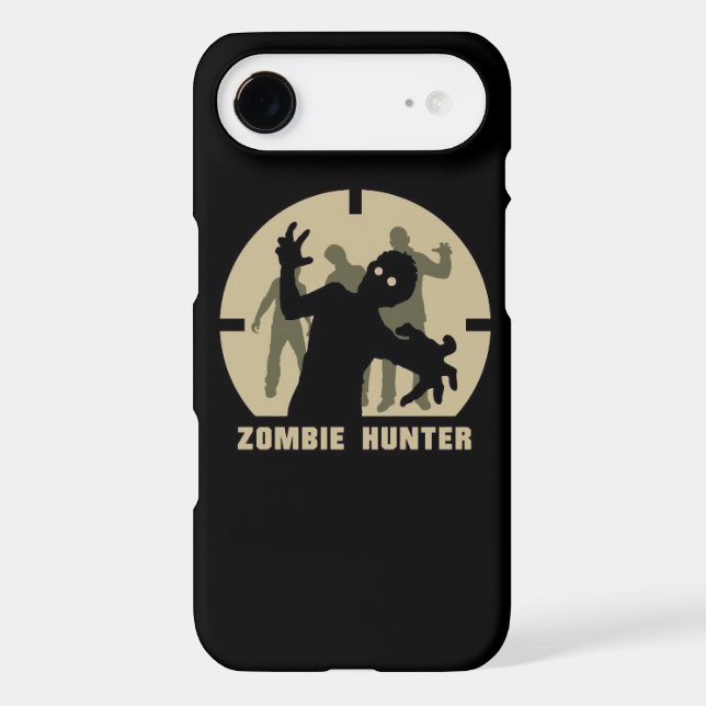zombie hunter phone case (Back)