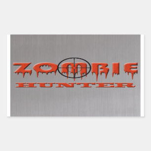Zombie Hunter Sticker