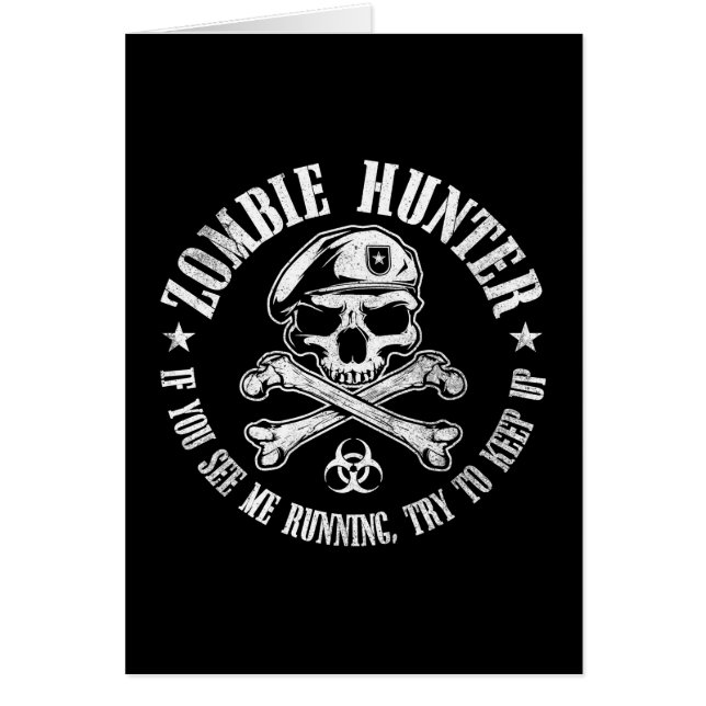 zombie hunter undead living dead (Front)