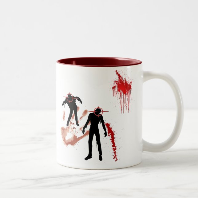 Zombie Hunting Team Mug (Right)
