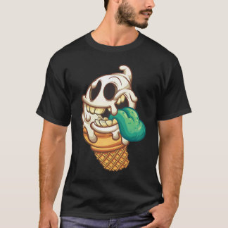 Zombie Ice Cream Truck Monster T-Shirt