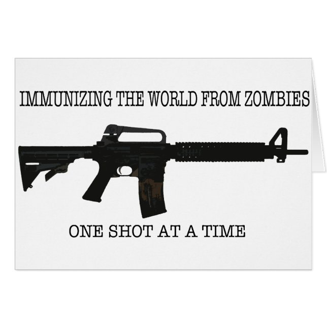 Zombie immunizations (Front Horizontal)