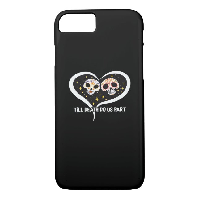 Zombie In Graveyard - Till Death Do Us Part Case-Mate iPhone Case (Back)