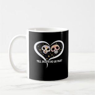 Zombie In Graveyard - Till Death Do Us Part Coffee Mug