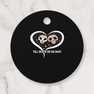 Zombie In Graveyard - Till Death Do Us Part Favour Tags