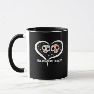 Zombie In Graveyard - Till Death Do Us Part Mug