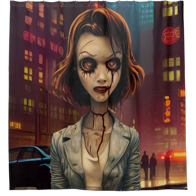 Zombie In The City (Front)