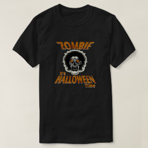 ZOMBIE It's Halloween Time T-Shirt