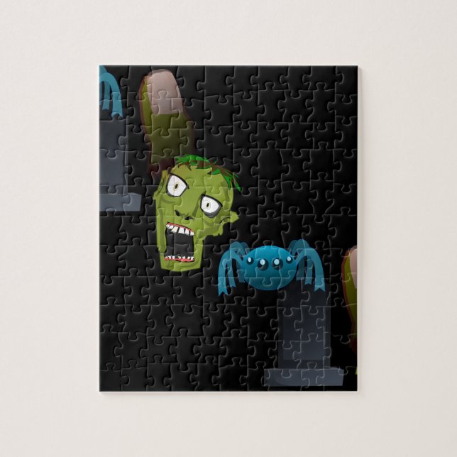 zombie jigsaw puzzle (Vertical)