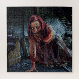 Zombie Jigsaw Puzzle
