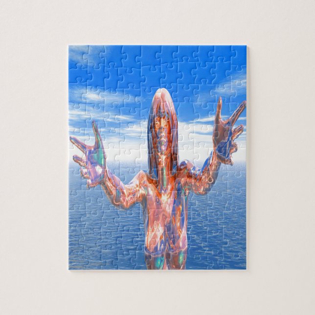 Zombie Jigsaw Puzzle (Vertical)