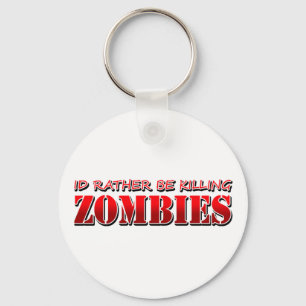 Zombie Keychain