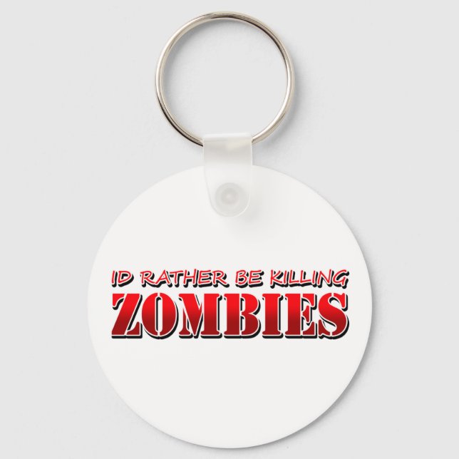 Zombie Keychain (Front)