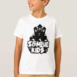 Zombie Kids Haunted House T-Shirt