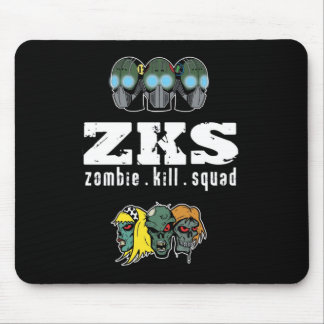 Zombie Kill Squad Mousepad