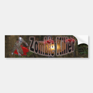 Zombie  Killer #2 Bumper Sticker