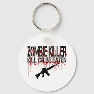 Zombie Killer Keychain