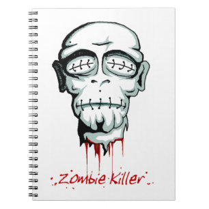 Zombie killer notebook