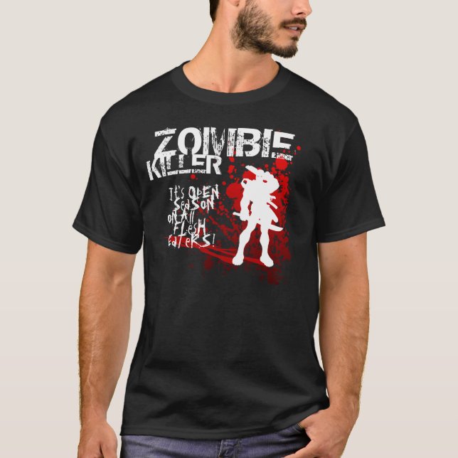 ZOMBIE KILLER T-Shirt (Front)