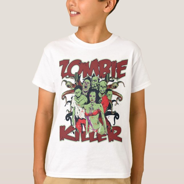 Zombie Killer T-Shirt (Front)