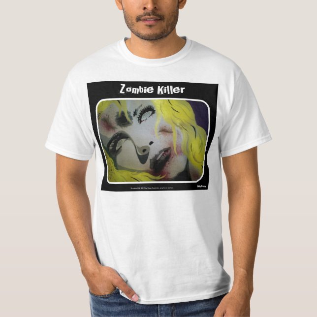 'Zombie Killer' Value Shirt (Front)