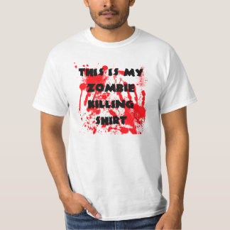 Zombie Killing Shirt