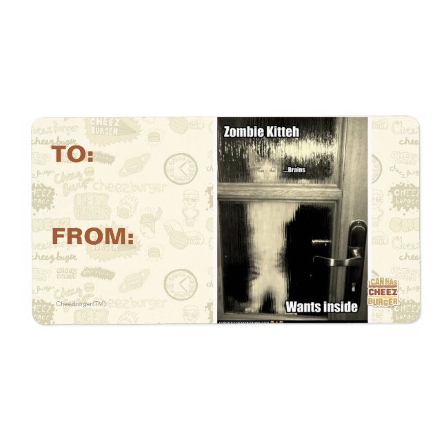 Zombie Kitteh (Front)