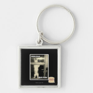 Zombie Kitteh Keychain